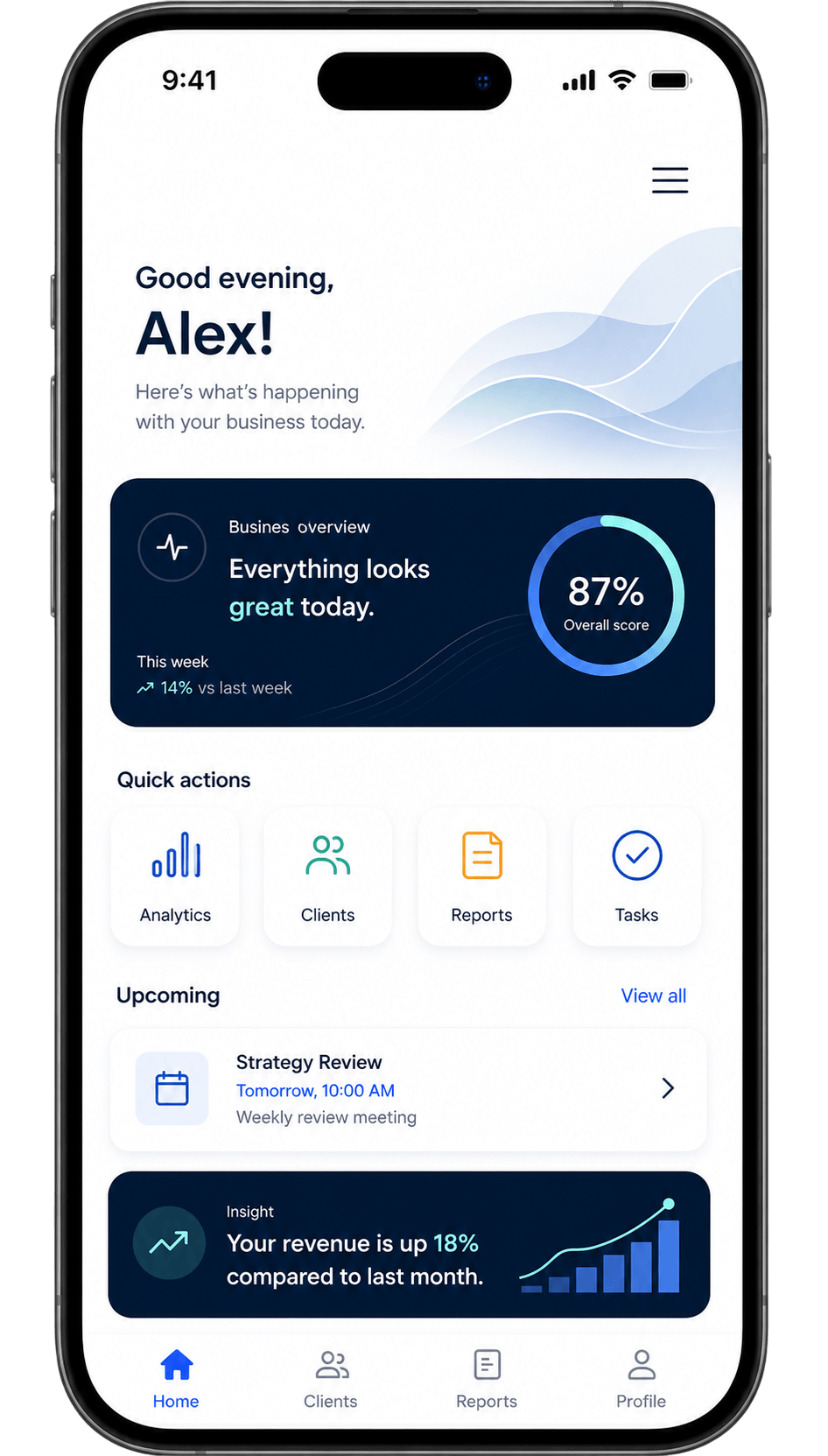 WebUpward app preview